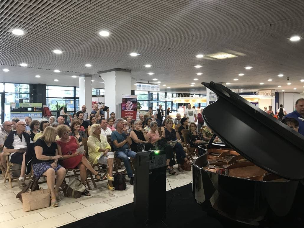 Un public attentif
