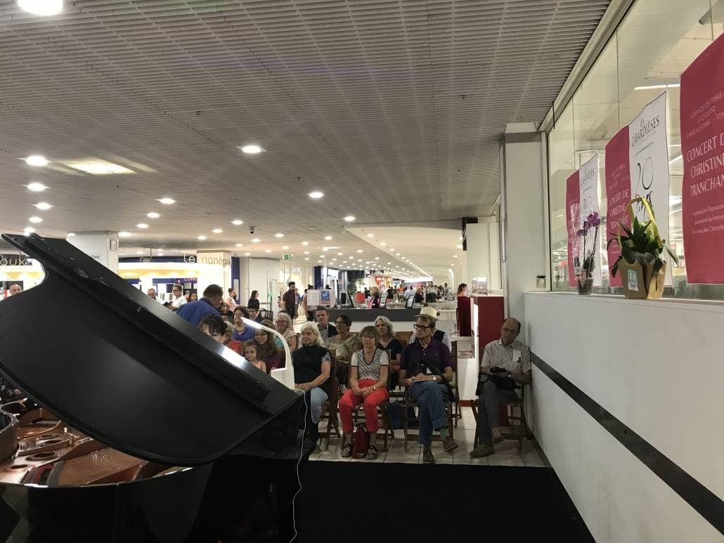 Un public attentif