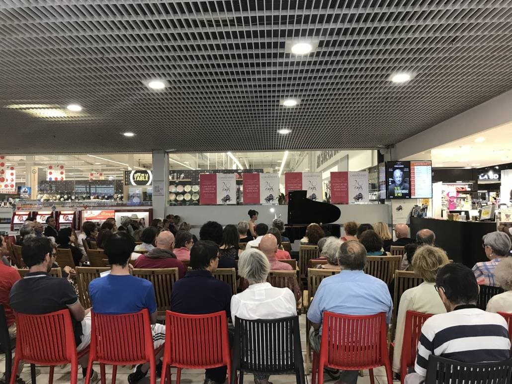 Un public attentif
