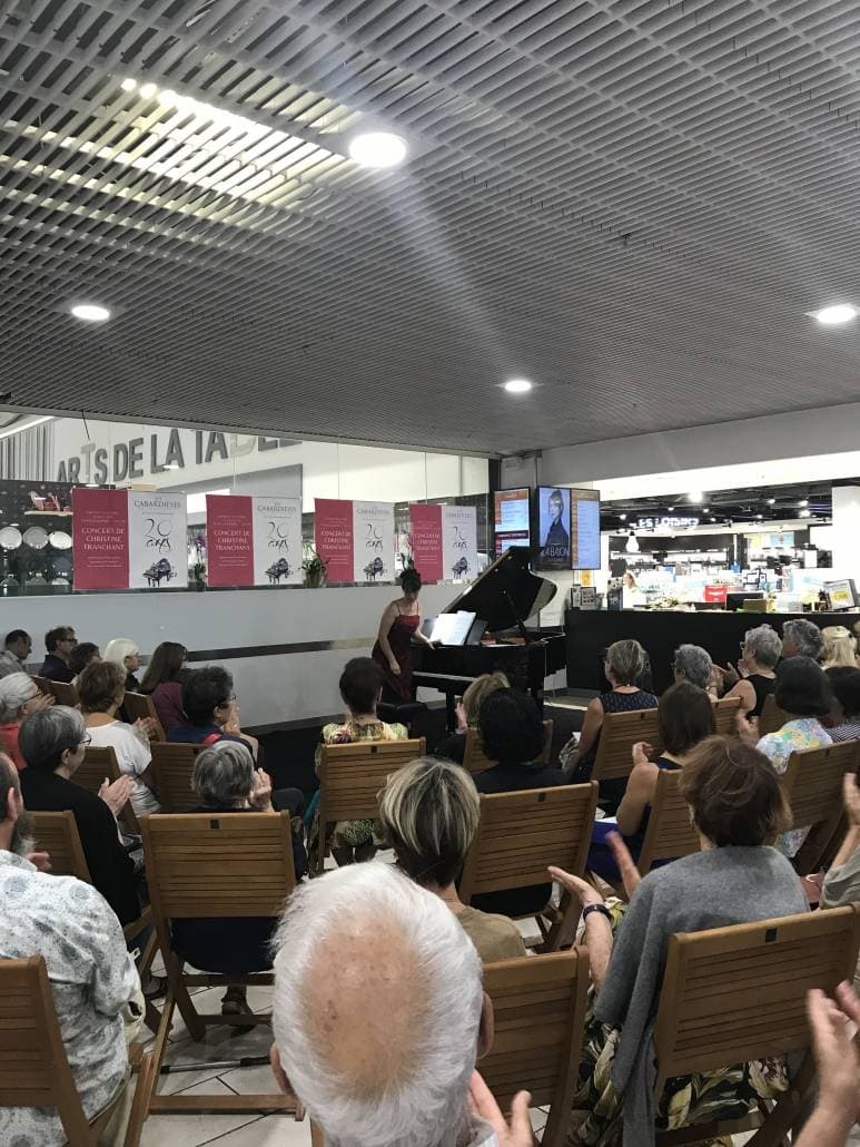 Un public attentif